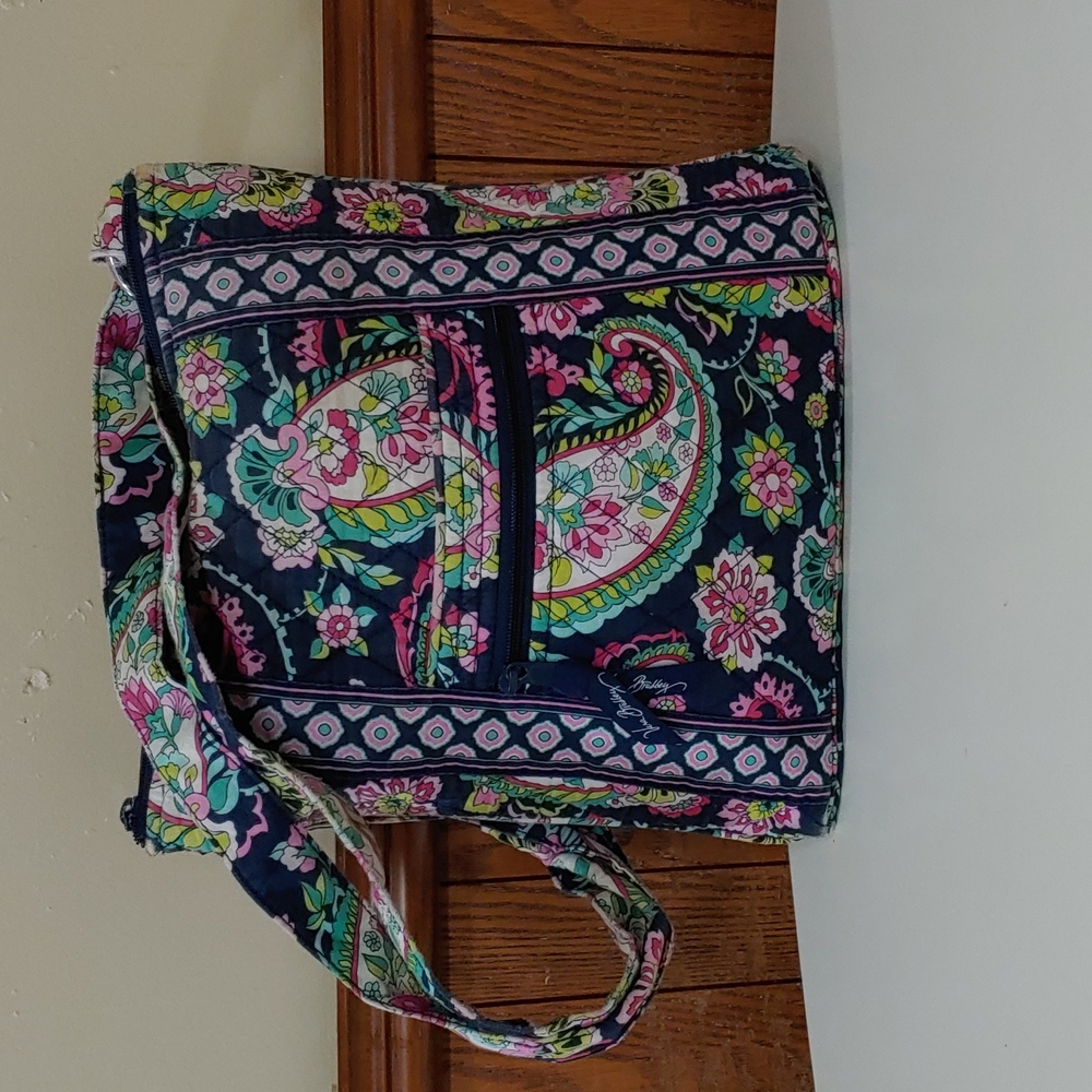 Vera Bradley Petal Paisley Crossbody Bag